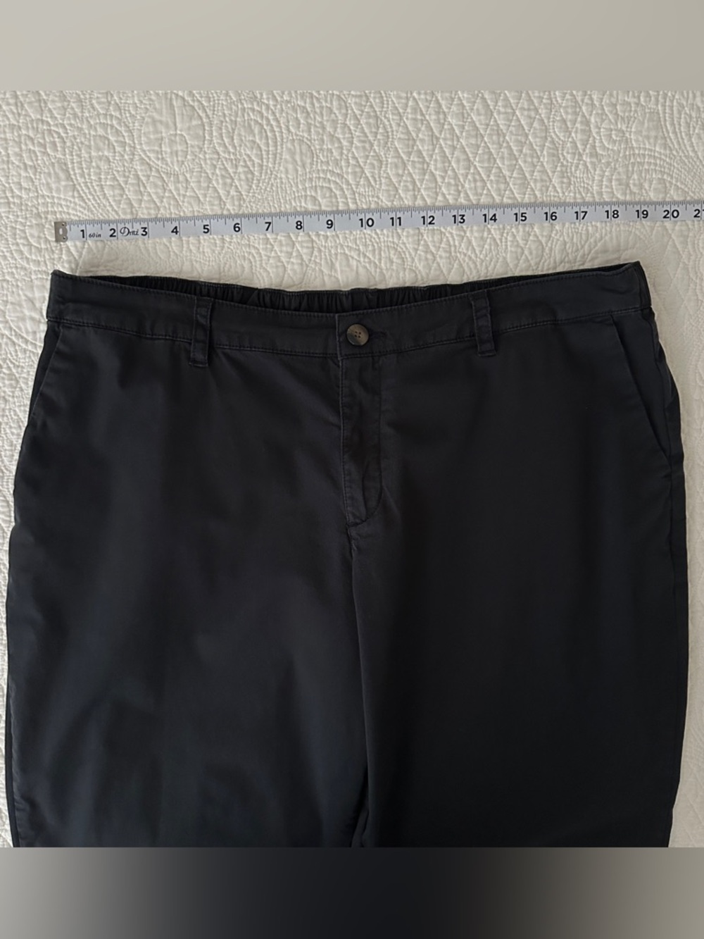Pact Women's Boulevard Brushed Twill Chino Pant Size XXL - Picture 8 of 14